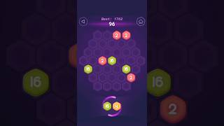 hexagon merg #games #trendingshorts #mathgames screenshot 5