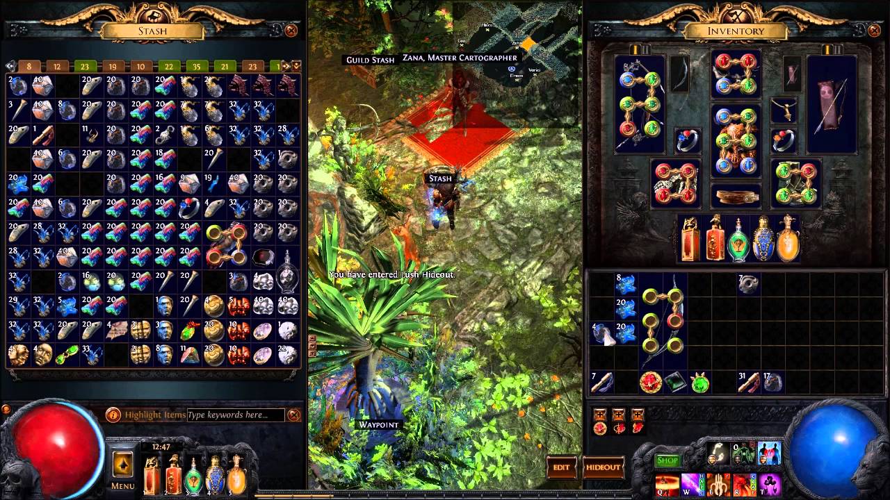 path of exile crafting crit phys harbinger lvl81 youtube