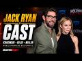 John Krasinski, Emily Blunt, Michael Kelly, Sienna Miller Walk Jack Ryan: Ghost War Red Carpet