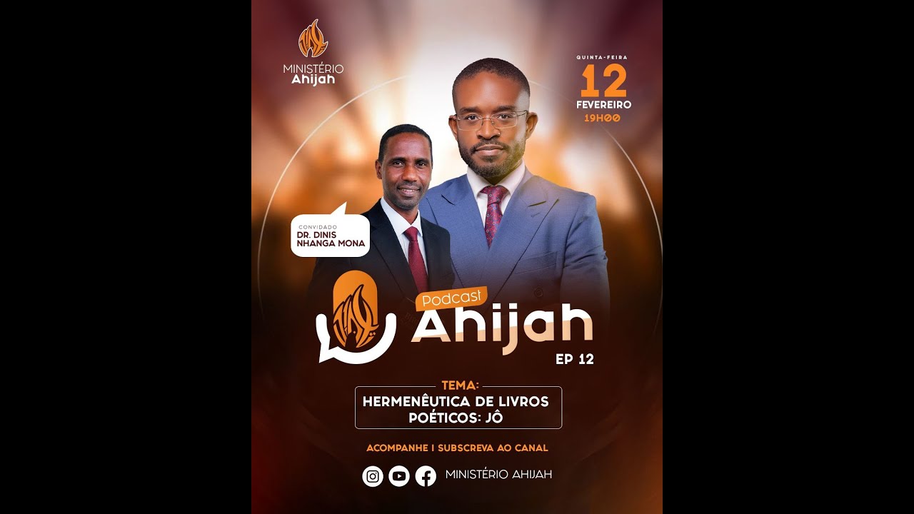 🎙️ Podcast Ahijah – EP. 12