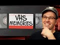 Vhs memories and what nostalgia means to me  cinemassacre