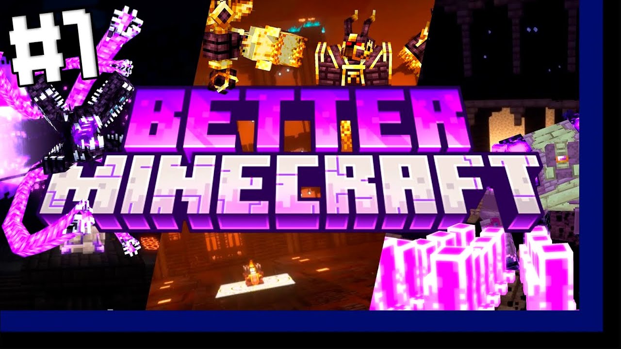 BETTER MINECRAFT SMP #1 - Começando a Gameplay do Modpack & Resenha ...