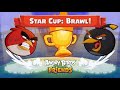 jugando la STARCUP: BRAWL! angry birds ¿GANO?