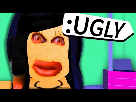 Used Roblox ADMIN commands to give her this UGLY face (Her BF left her after this...)