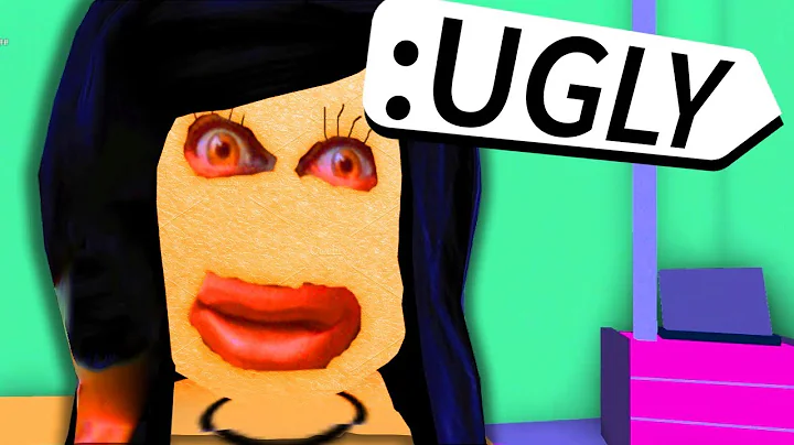 Used Roblox ADMIN commands to give her this UGLY face (Her BF left her after this...)