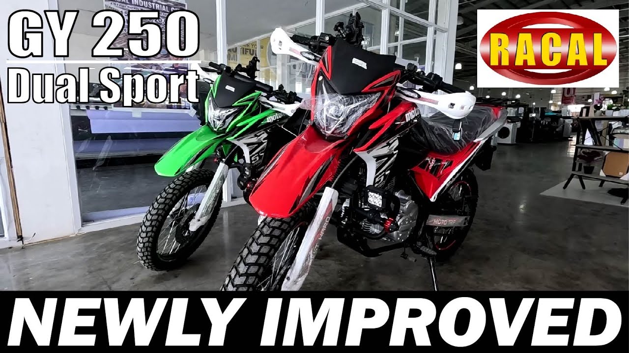 RACAL GY 250 Dual Sport Motorcycle