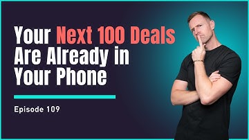 Episode 109: “Revenue for Life Agent — Turn Your Network Into Predictable, Repeatable Deals”