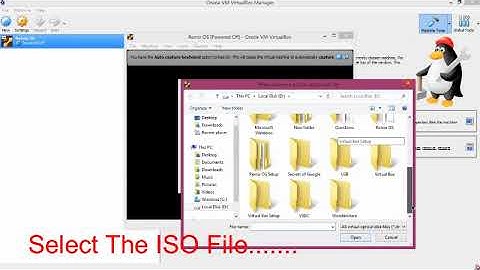 Run Remix OS(Android OS) on Virtual-box....