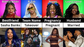 Comparison : Naomi vs Bianca Belair vs Lash Legend vs B-Fab – WWE's Ultimate Black Female Superstars