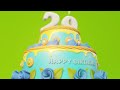 100% Free Green Screen - cake | Chroma Key Effect