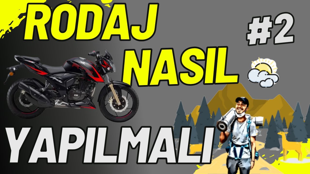 TVS Apache RTR200 Rodaj Nasıl Yapılmalı