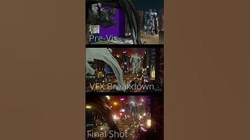 Pacific Rim - Gipsy Danger Approaches Otachi Shot Progression #pacificrim #vfx #breakdown