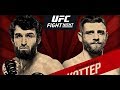 UFC on ESPN+21: Magomedsharipov vs Kattar FULL card predictions