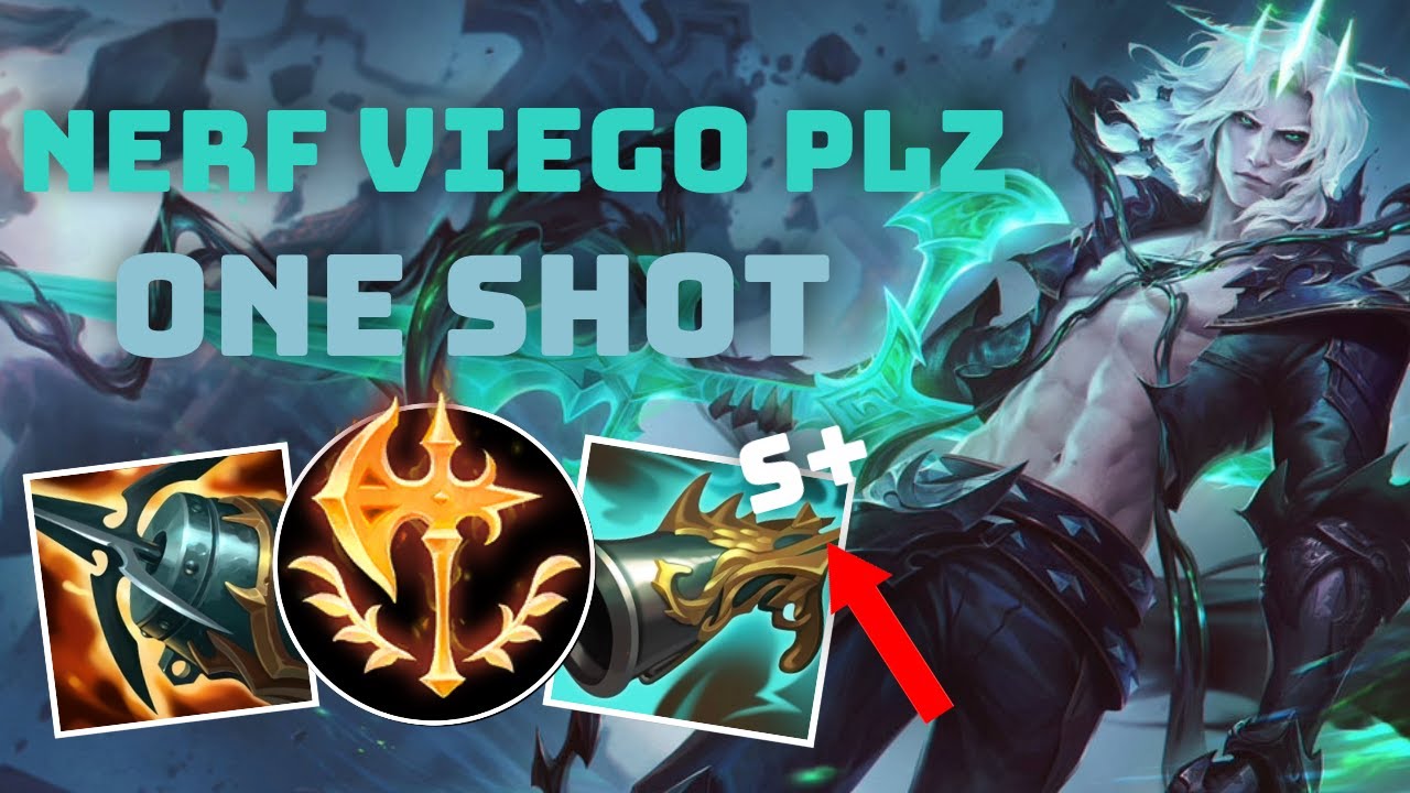 ONE SHOT BUILD VIEGO | JONKLER