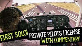 My first solo flight as a ppl student private pilot in cessna 172 from
duxford aerodrome, uk. hi guys, this is the main reason channel has
been quiet fo...