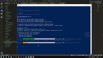 千锋Web前端教程：110 vue nuxt 重定向