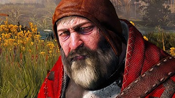 The Witcher 3 Wild Hunt PC Playthrough pt14 - Return To Crookback Bog