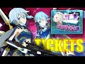I ACTUALLY GOT SOMETHING USEFUL FOR ONCE... TICKET SUMMONS | SAO Alicization Rising Steel