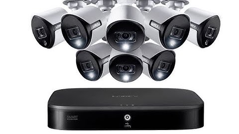 Lorex 4KAD168-2  4K DVR and Security Camera unbox and setup