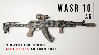 Modern AK Build  Midwest Industries Alfa Series