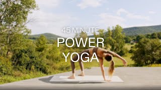 45 Minute Power Yoga | animal flow inspired