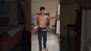 Day 4 joining  || shoulder workout at home homeworkout shoulderworkout bodyweightworkout