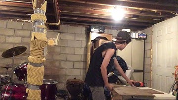 Reds pedal board build Part 1