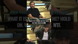 Jake Gyllenhaal & Eminem Messing with the Interviewer