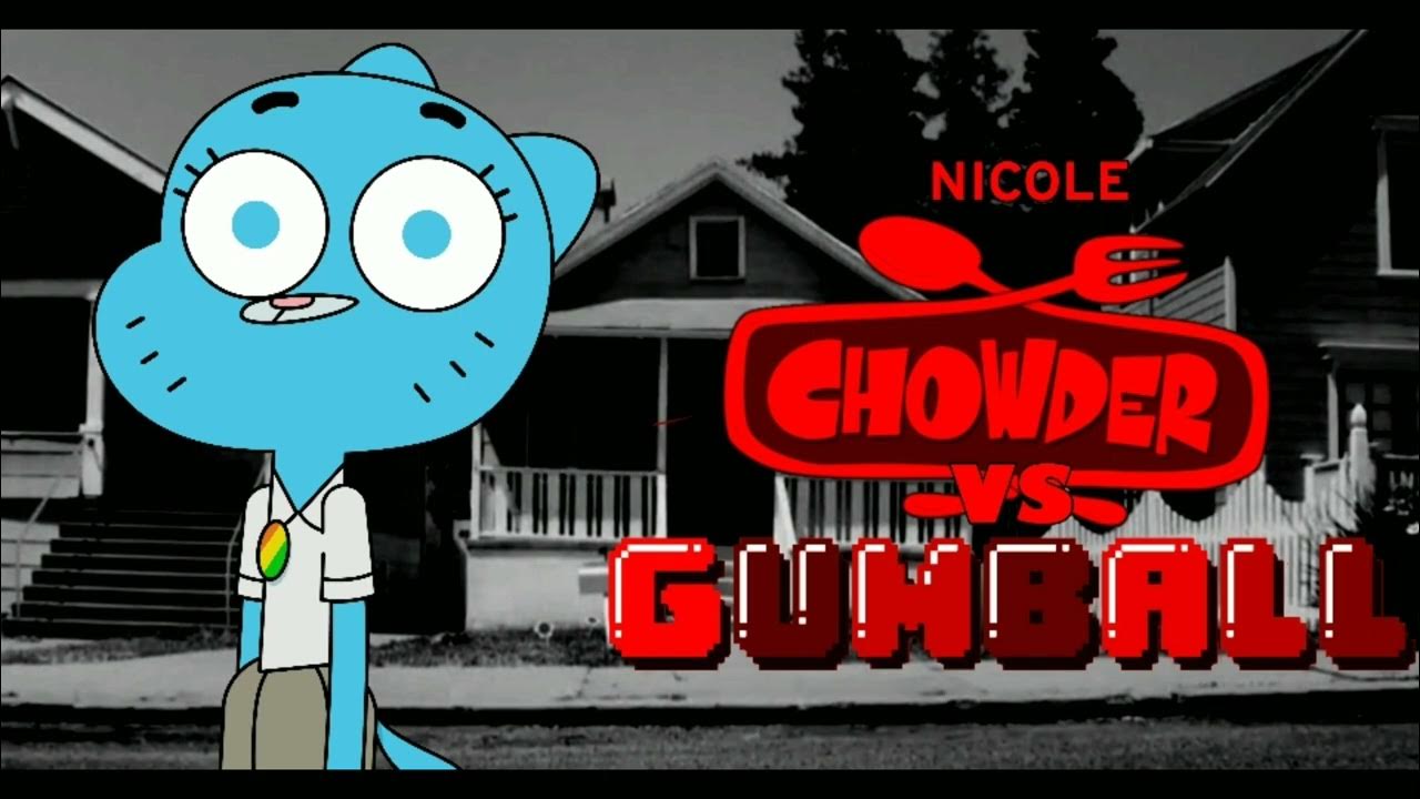 Chowder vs Gumball all animatronic YouTube
