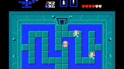 The Legend of Zelda (1st Quest) Walkthrough Chapter 2: The Eagle