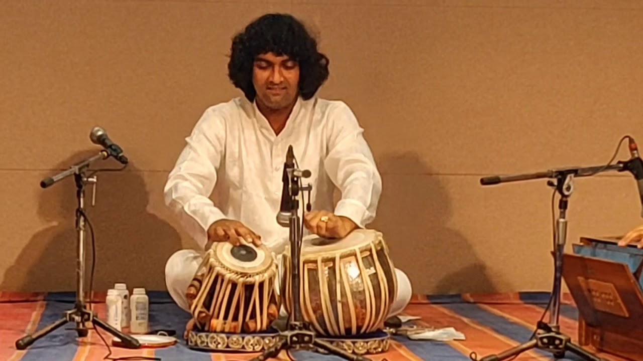 Praveen Narayan Tabla solo Pune 31/8/19 YouTube