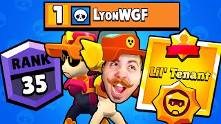 GIOCO CON IL BRAWLER PIÙ INUTILE DI BRAWL STARS!!