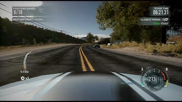 NFS The Run Event 1-2 - Altamont Pass Rd