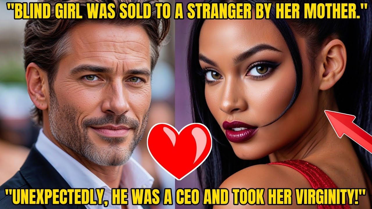 BLIND GIRL SOLD TO A STRANGER BY HER OWN MOTHER—HE TURNED OUT TO BE A CEO, AND HE TOOK HER VIRGINITY