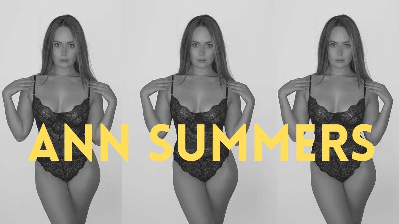 ANN SUMMERS TRY ON HAUL *a little bit of everything* | The Girl In Lingerie |