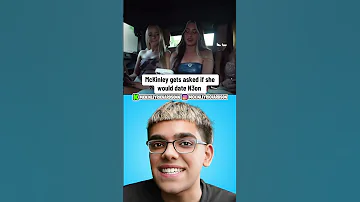 McKinley Gets Asked If She Would Date Neon Camillaaraujo Mckinleyrichardson 