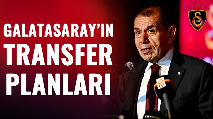 Savaş Çorlu Galatasaray'ın Transfer Yapacağı Mevkileri Ve Transfer Hedeflerini Açıkladı