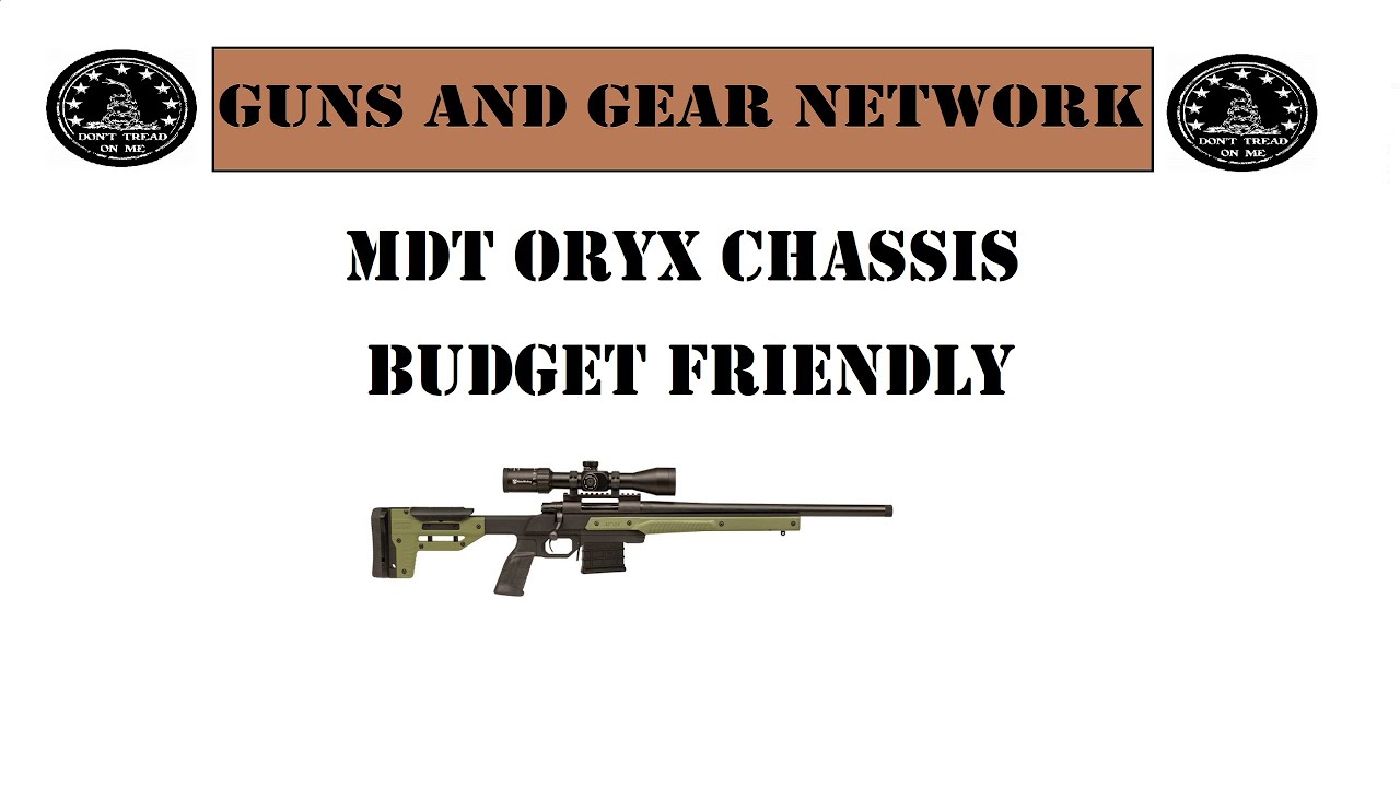 MDT Oryx Chassis Savage Model 10 (Budget Friendly) YouTube