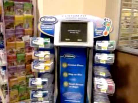 walmart insoles machine