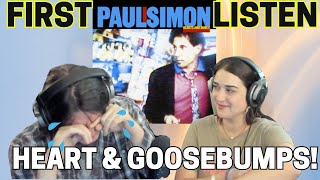 PAUL SIMON - Hearts and Bones | FIRST TIME COUPLE REACTION | The Dan Club Request | EMOTIONAL!