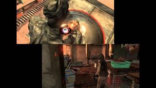 Blaze And SweatedFlame Play: Resident Evil 6 Leon Story Chapter 4 Part 3