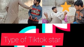 type of Tiktok star || funny video by Show vines