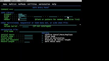 z/OS JCL & SDSF Basics (t3)
