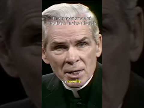 Fulton Sheen talks