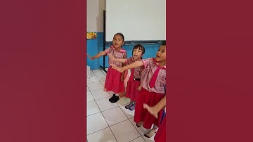 Thumbnail of Kids Celebrate Indonesia with a Song About National Symbols ❤️🦅 • #AdorableKids•#ViralShorts•
