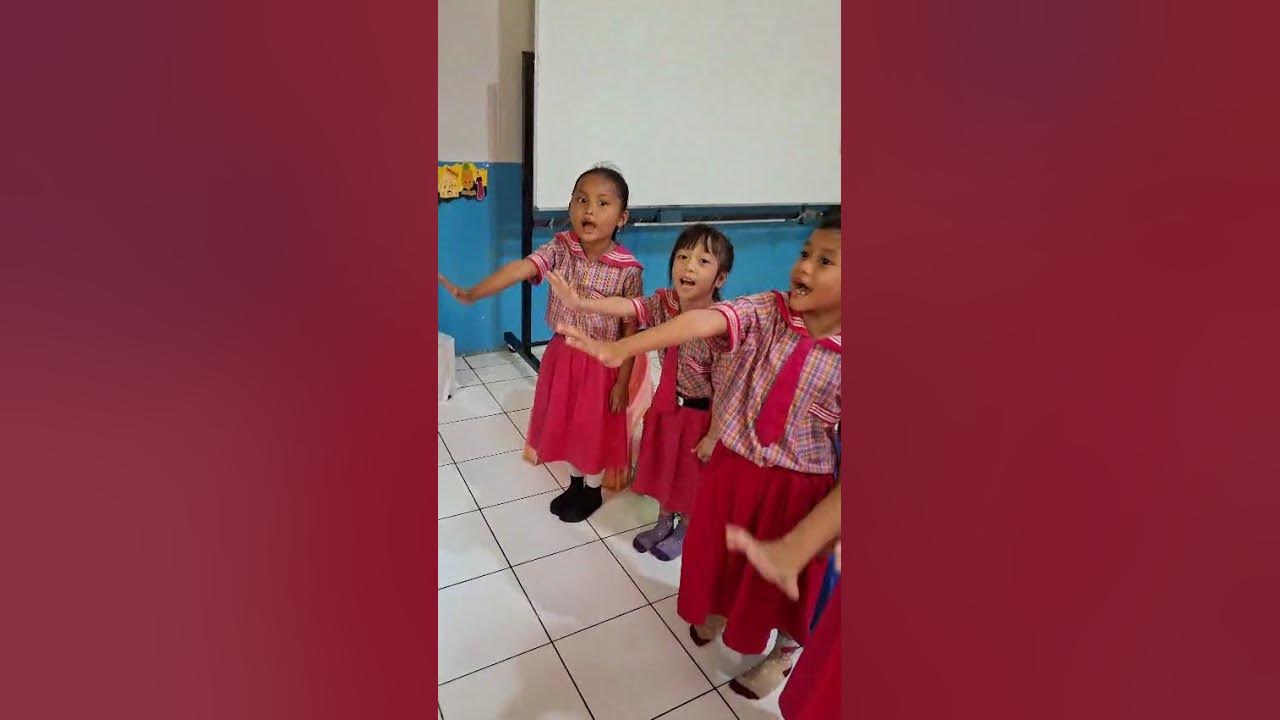 Kids Celebrate Indonesia with a Song About National Symbols ❤️🦅 • #AdorableKids•#ViralShorts•