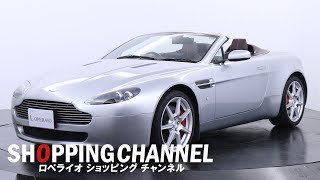 アストンマーティン V8ヴァンテージ ロードスター スポーツシフト 2007年式