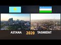 ASTANA and TASHKENT 2020