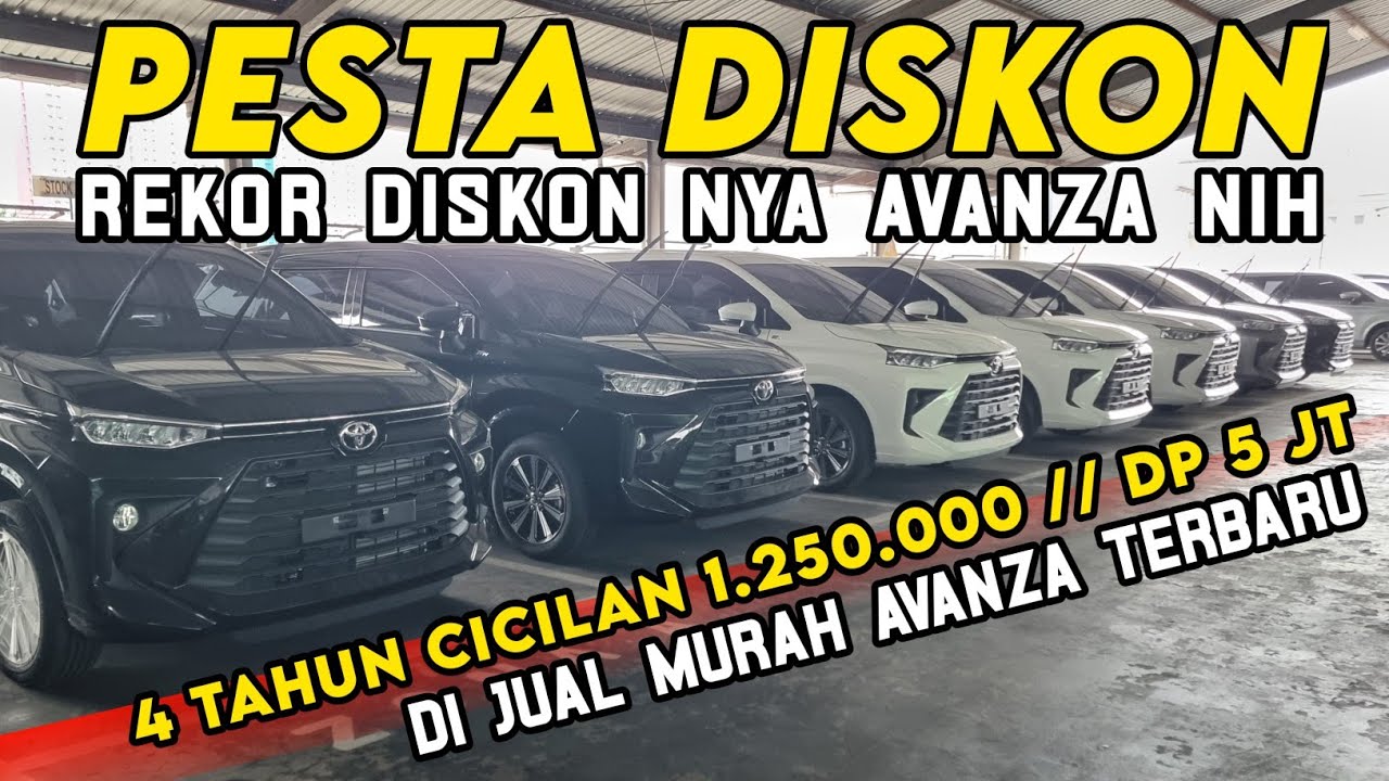 Avanza Cicilan 1 Jutaan: Mimpi atau Kenyataan? Panduan Lengkap Membeli Mobil Keluarga Idola