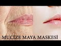 PORSELEN Cilt İçin Mucize Maya Maskesi - Kırışıklık Giderici Yaşlanma Karşıtı Maske - Güzellik Bakım